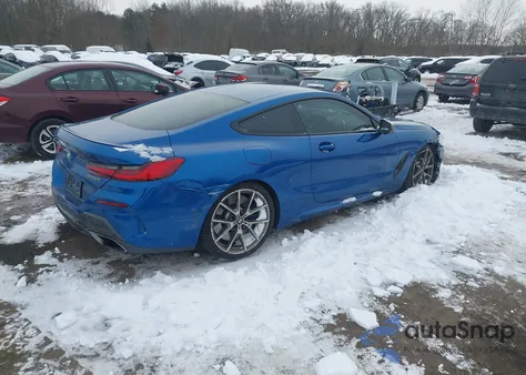 2019 BMW M850I xDrive z USA, uszkodzony, nr VIN WBABC4C54KBU96617